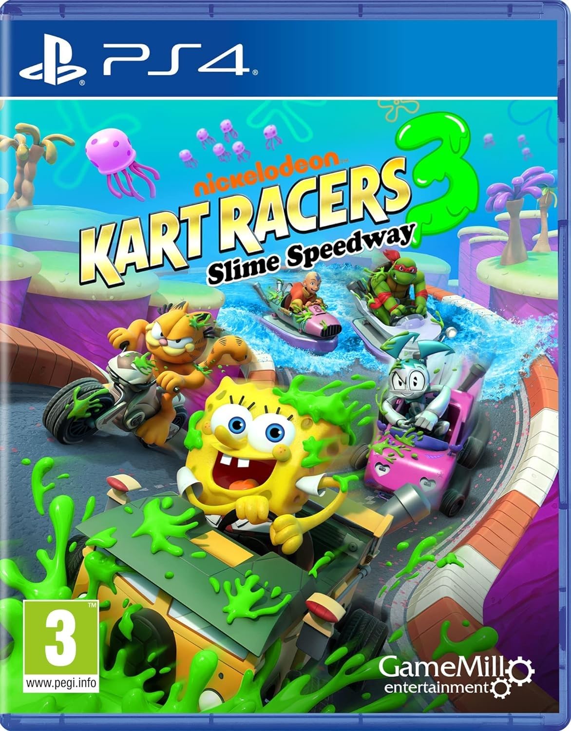 Nickelodeon Kart Racers 3: Slime Speedway Nickelodeon Kart Racers 3: Slime Speedway